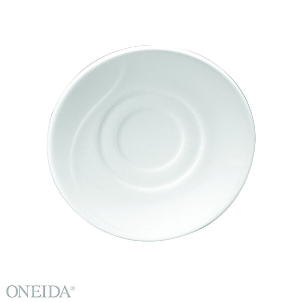 Oneida Hospitality Eclipse Saucer 5.5 In 12PK F1100000500 - main